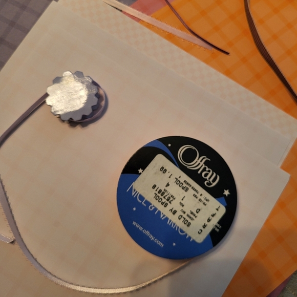 🩷 3/$15 20 Patterned Pieces Cardstock (8.5×11) & 7 Coordinating Ribbon Spools - Picture 4 of 5